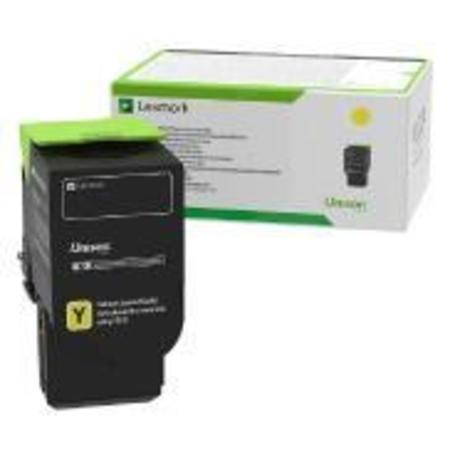 LEXMARK Lexmark 78C1Xye Yellow Extra High Yield Contract Toner Cartridge 78C1XYE